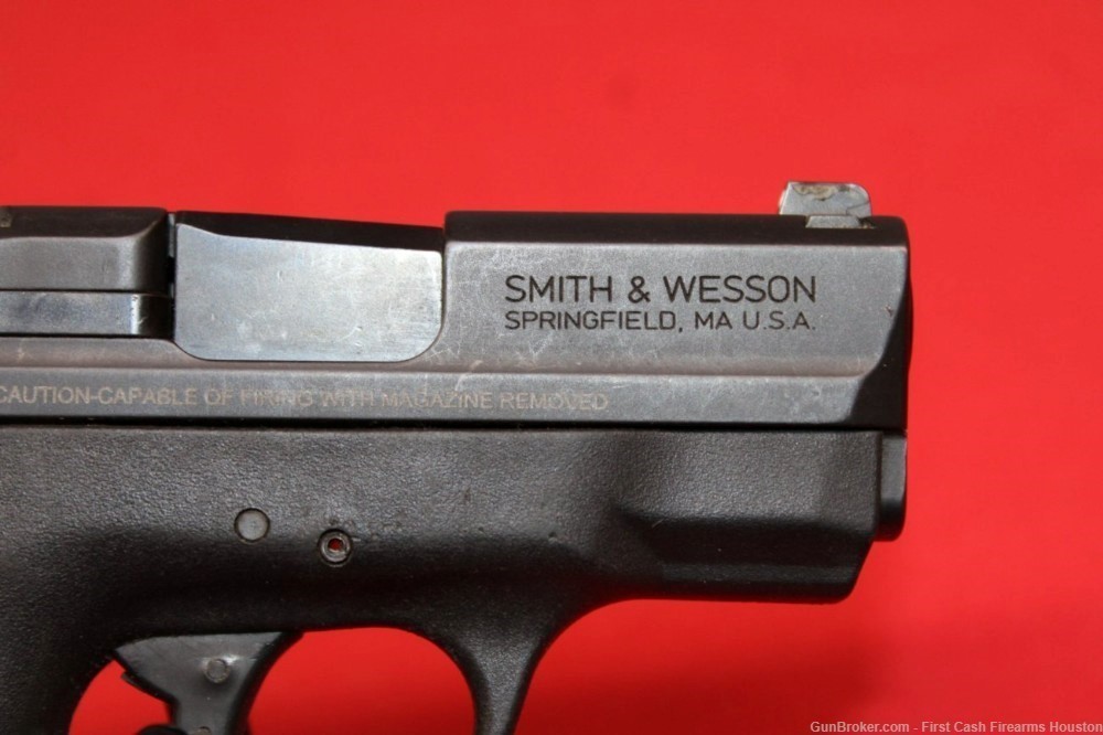 Smith & Wesson, M&P 9 Shield, 9mm, Used, LAYAWAY TODAY-img-2