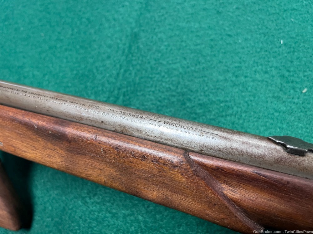 Winchester Model 04 .22 Caliber w/ CUSTOM STOCK-img-16