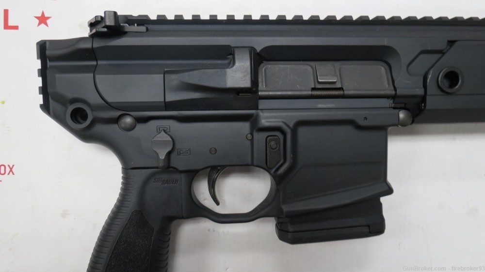 Sig Sauer MCX Rattler 5.56 pistol with 10rd magazine 5.5" barrel-img-8