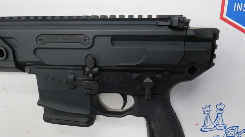 Sig Sauer MCX Rattler 5.56 pistol with 10rd magazine 5.5" barrel-img-2