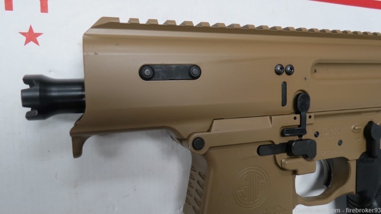 Sig Sauer MPX Copperhead 9mm 3.5" barrel pistol with magazine-img-4