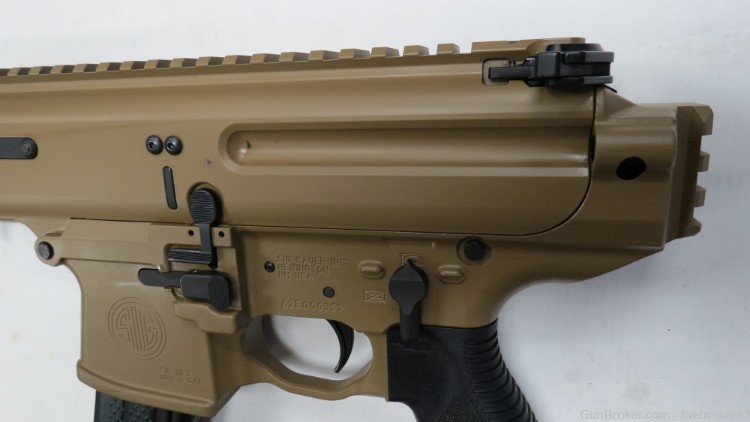 Sig Sauer MPX Copperhead 9mm 3.5" barrel pistol with magazine-img-7