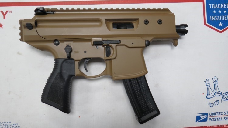 Sig Sauer MPX Copperhead 9mm 3.5" barrel pistol with magazine-img-0