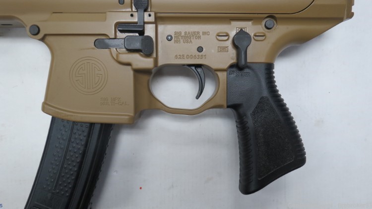 Sig Sauer MPX Copperhead 9mm 3.5" barrel pistol with magazine-img-5