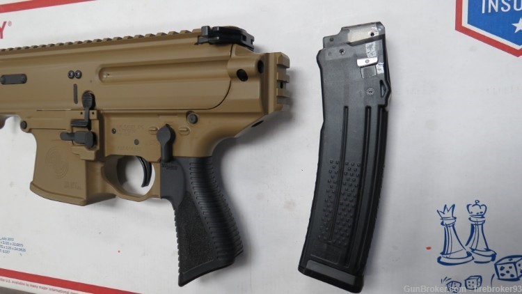 Sig Sauer MPX Copperhead 9mm 3.5" barrel pistol with magazine-img-6