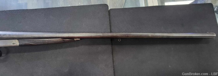 French Side by Side Shotgun 12ga 28" Bbl. Double Trigger -img-5