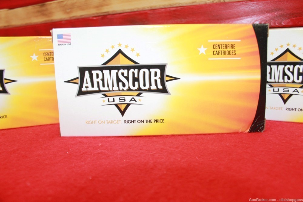 Armscor/Rock Island 500 S&W 300 grain Jacketed Hollow Point 2 BOXES/40 RNDS-img-2
