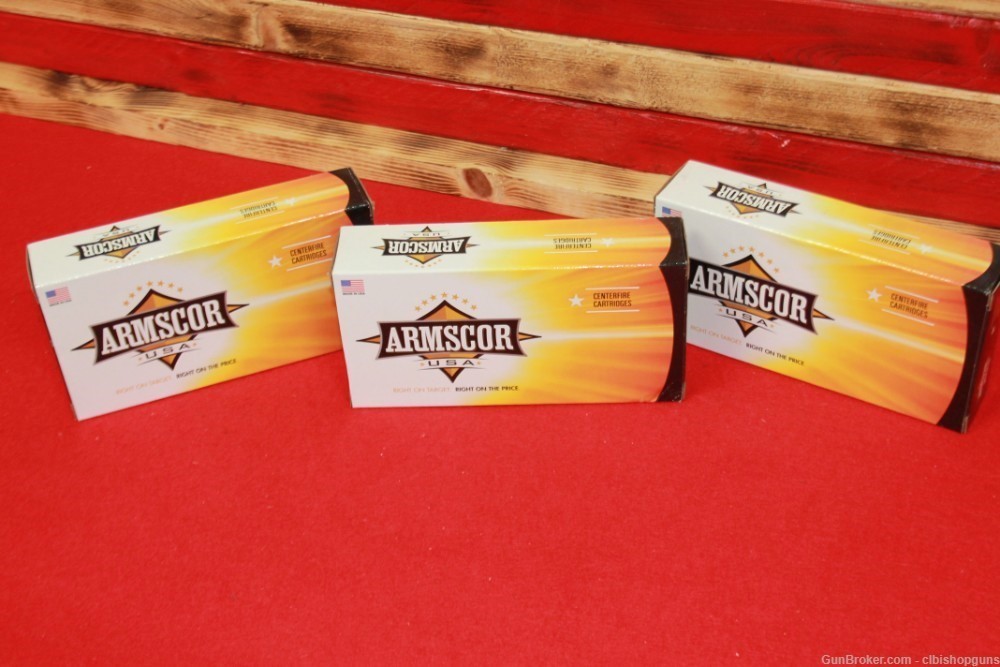 Armscor/Rock Island 500 S&W 300 grain Jacketed Hollow Point 2 BOXES/40 RNDS-img-0
