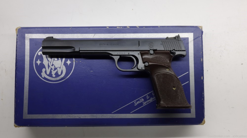 Smith & Wesson S&W 26 with factory box, Mag, #24030186-img-3