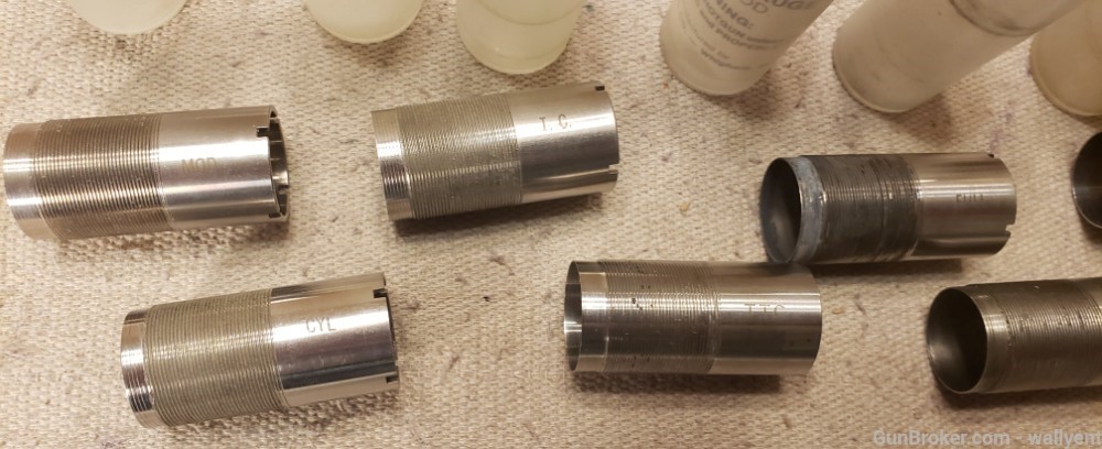 True Choke Shotgun Chokes 7pcs in tubes 12 Guage? stainless -img-2