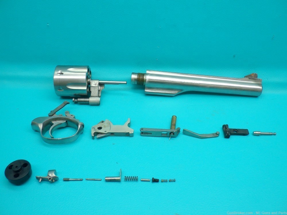 Ruger Redhawk .44Mag 7.5"bbl Stainless Revolver Repair Parts Kit MFG 1983-img-0