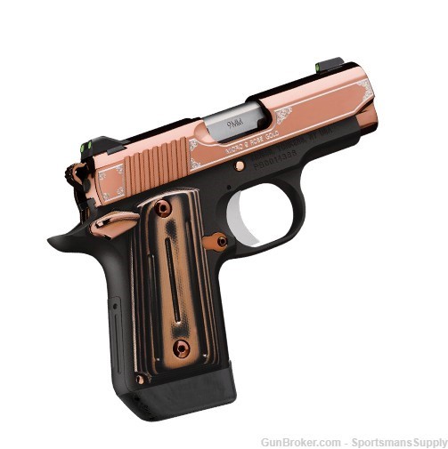 Kimber Micro 9 Rose Gold in 9mm with 3.15" and 1-7 Rnd Mag NIB!-img-0