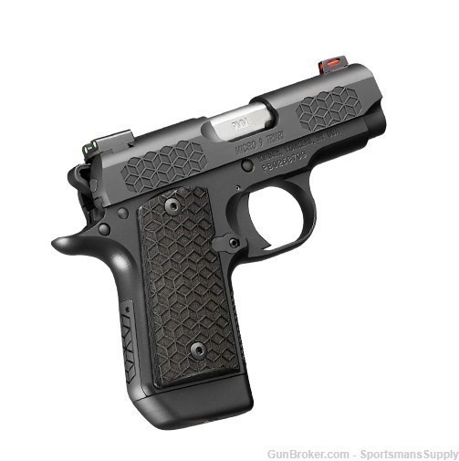 Kimber Micro Triari in 9mm with a 3.15" Brl and 1-7 Rnd Mag NIB!-img-0