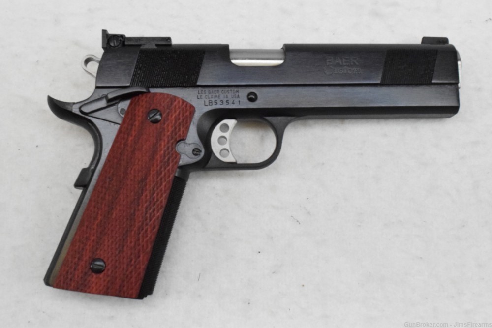 NEW IN BOX - LES BAER 1911 MONOLITH HEAVYWEIGHT 45ACP 5" - 1.5" GROUPS-img-1