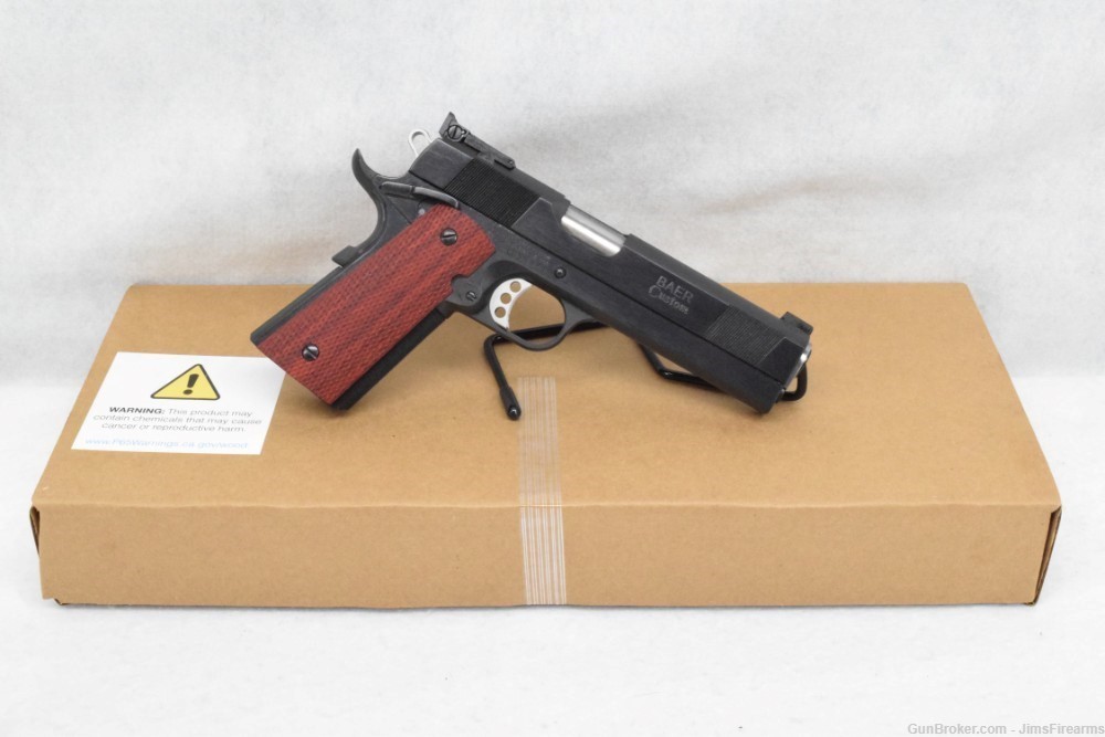 NEW IN BOX - LES BAER 1911 MONOLITH HEAVYWEIGHT 45ACP 5" - 1.5" GROUPS-img-0