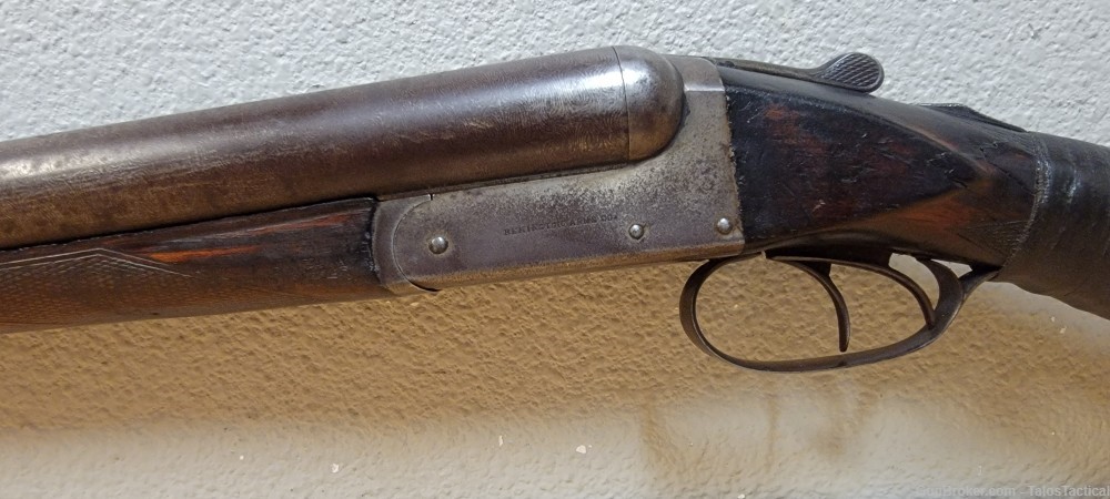 Remington Arms 1894 | 10 Ga| Used | Damascus Barrels-img-5