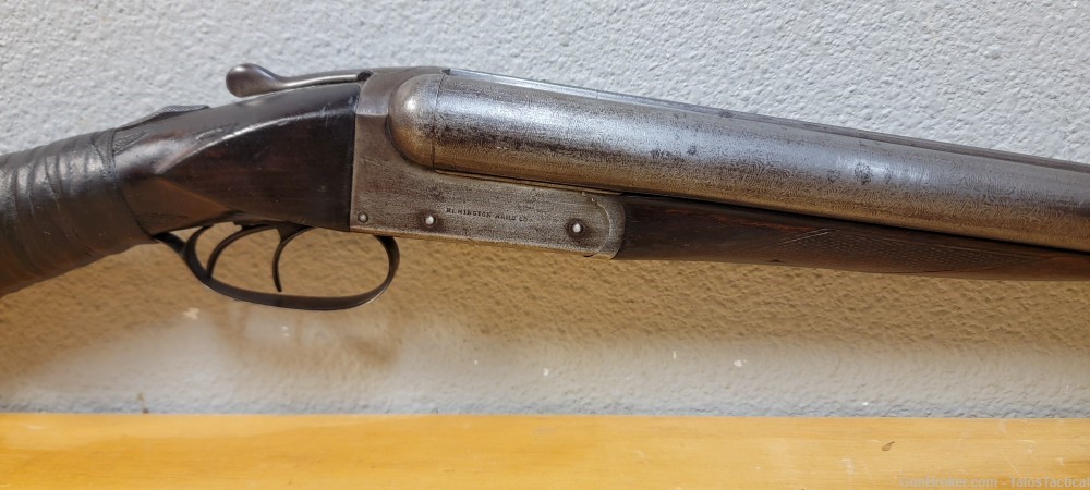 Remington Arms 1894 | 10 Ga| Used | Damascus Barrels-img-2