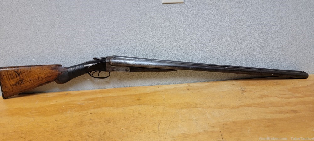 Remington Arms 1894 | 10 Ga| Used | Damascus Barrels-img-0