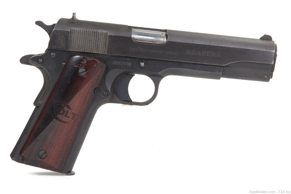 Colt Government Model Bravo 2-44, .45acp, Unit Marked 1911-img-0