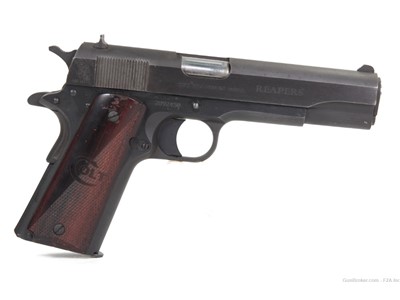 Colt Government Model Bravo 2-44, .45acp, Unit Marked 1911