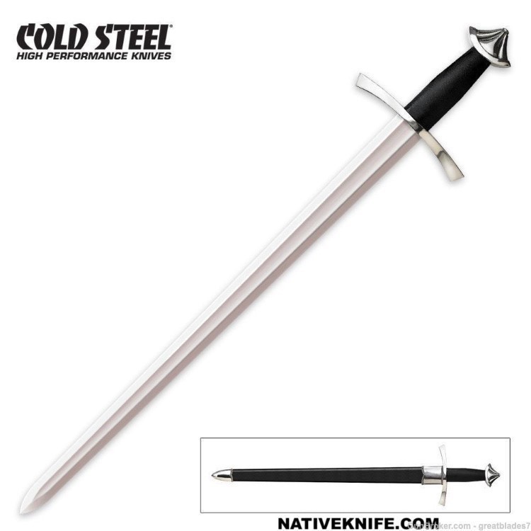 Cold Steel Norman Sword CS88NOR FREE SHIPPING!!-img-0