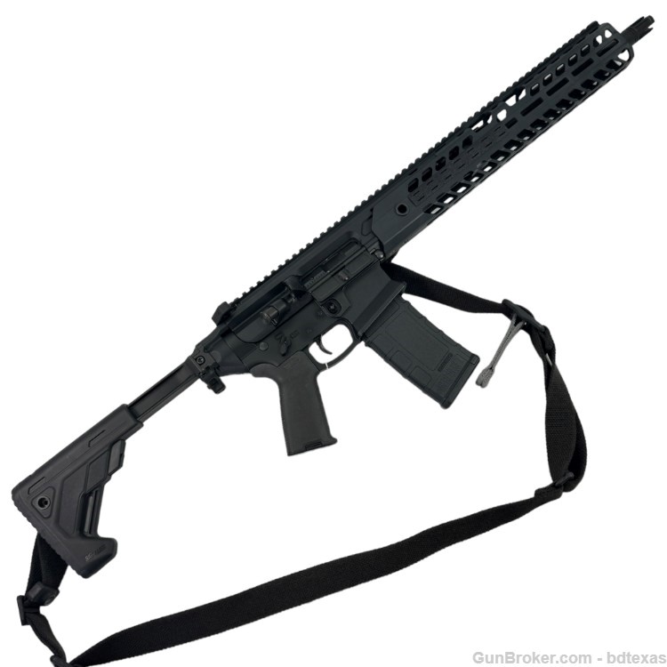 Never-fired KE Arms/Sig Sauer MCX Virtus Rifle .300 BLK-img-0