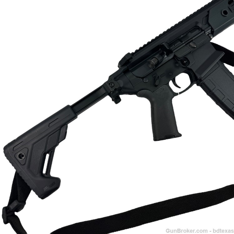 Never-fired KE Arms/Sig Sauer MCX Virtus Rifle .300 BLK-img-2