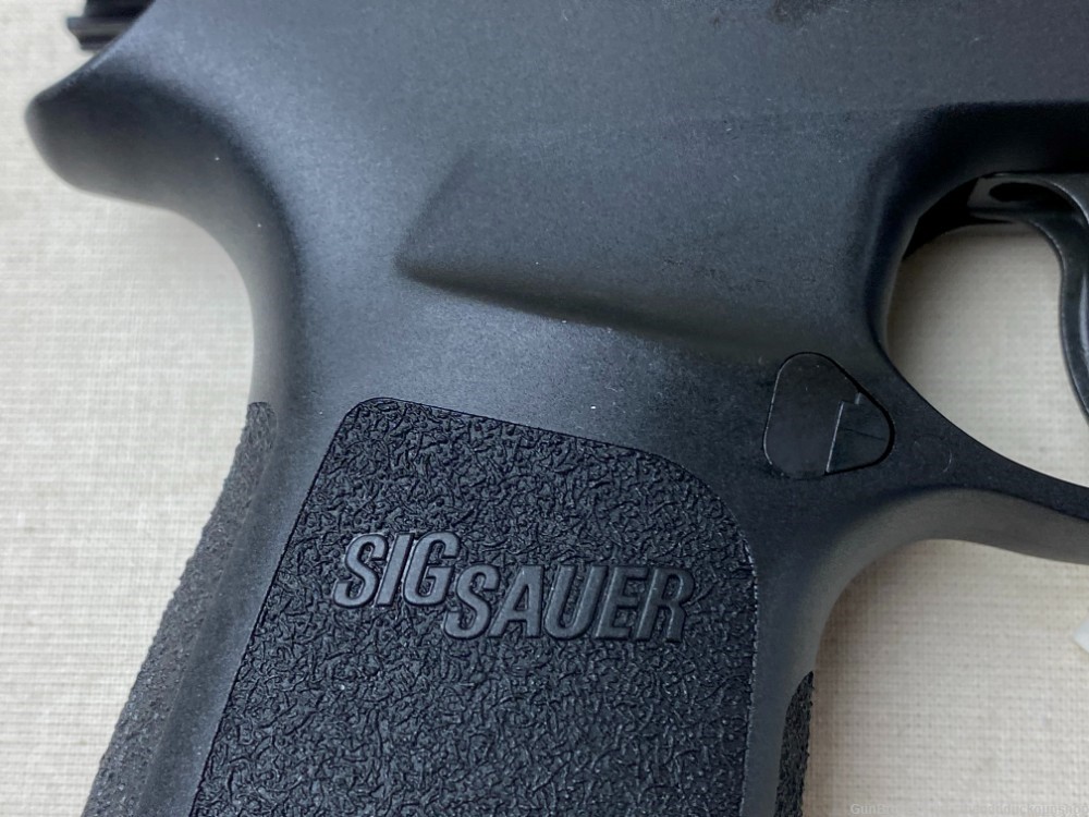 Sig Sauer P320 9mm Para 4.7" Texas Ranger Commem ANIB-img-15