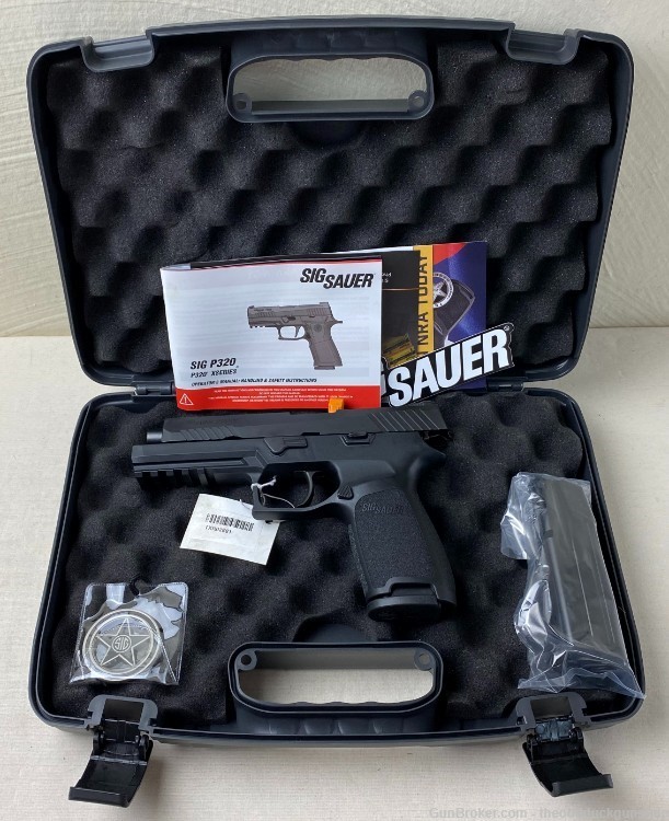 Sig Sauer P320 9mm Para 4.7" Texas Ranger Commem ANIB-img-0