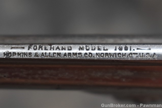 Forehand Arms Co. Model 1901 (H&A) in 38 S&W-img-2