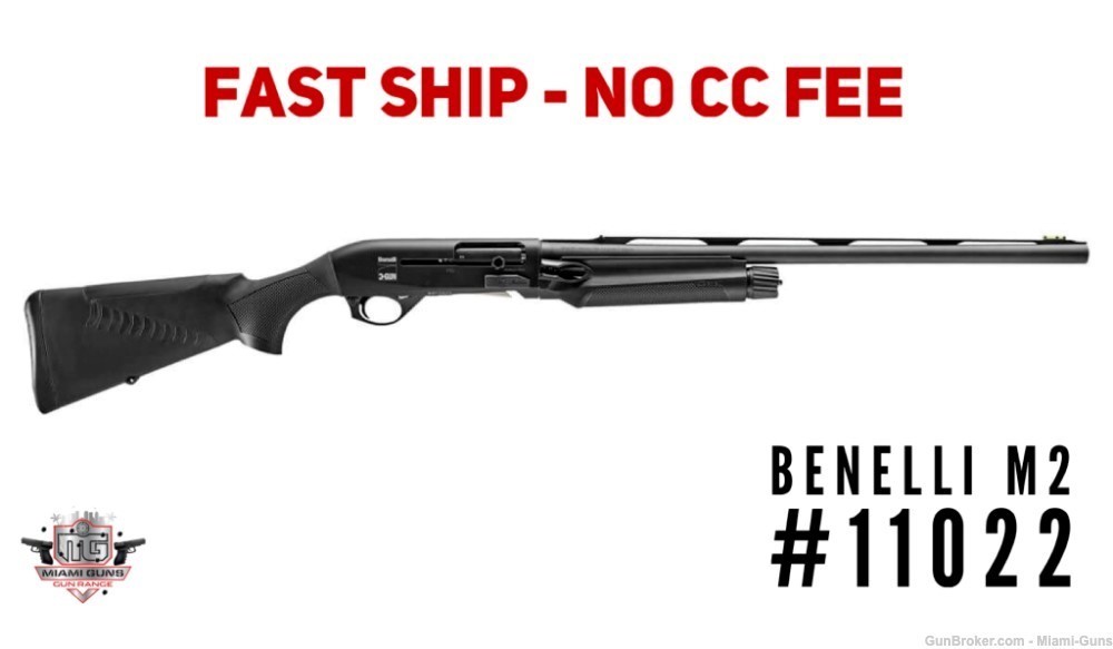 Benelli, Performance Shop M2, 3-Gun 12GA, 24" - 11022-img-0