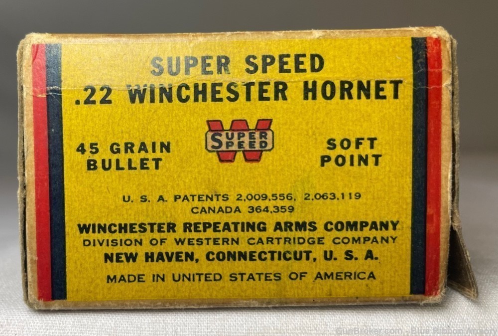 Winchester 22 Hornet-img-2