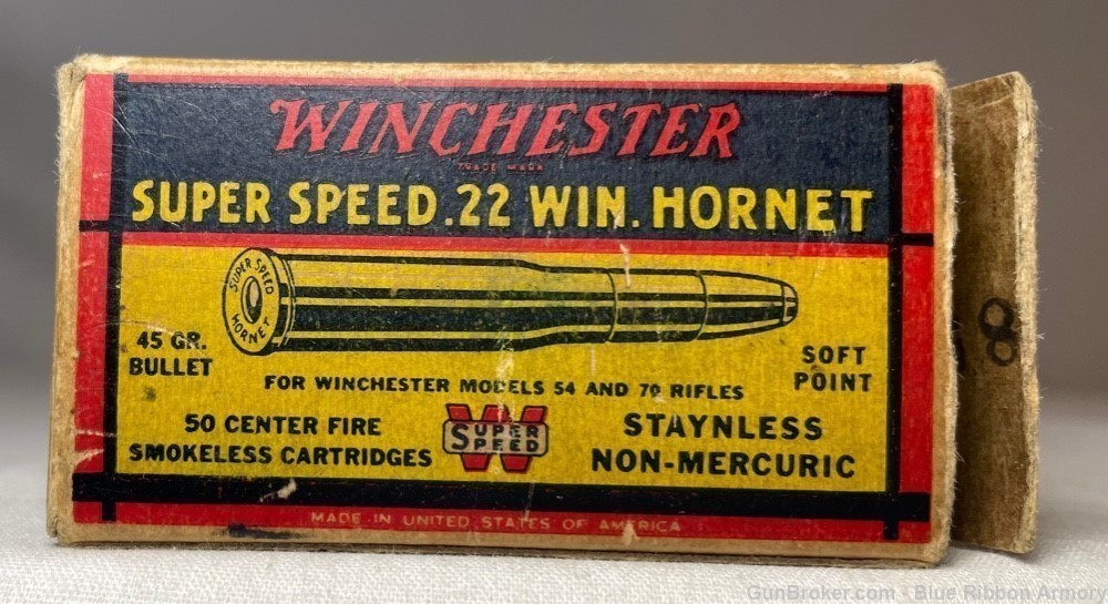 Winchester 22 Hornet-img-0