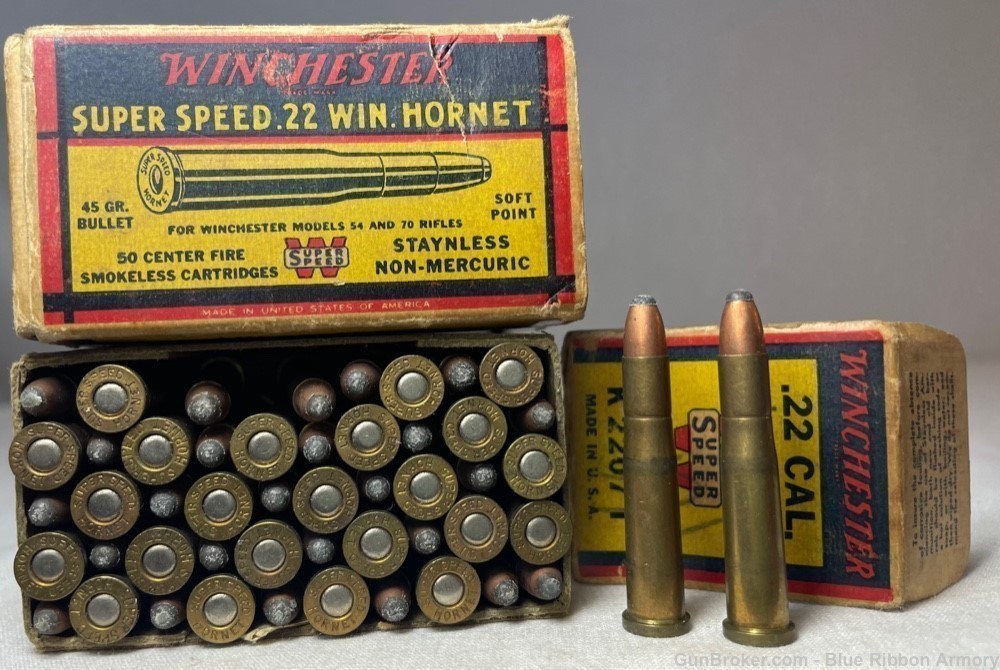Winchester 22 Hornet-img-3