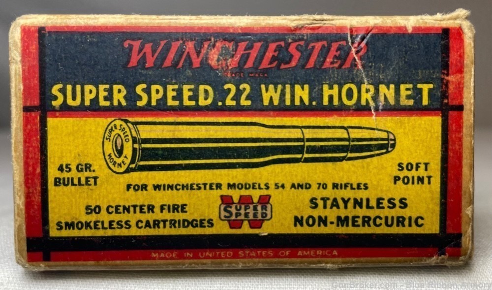 Winchester 22 Hornet-img-1