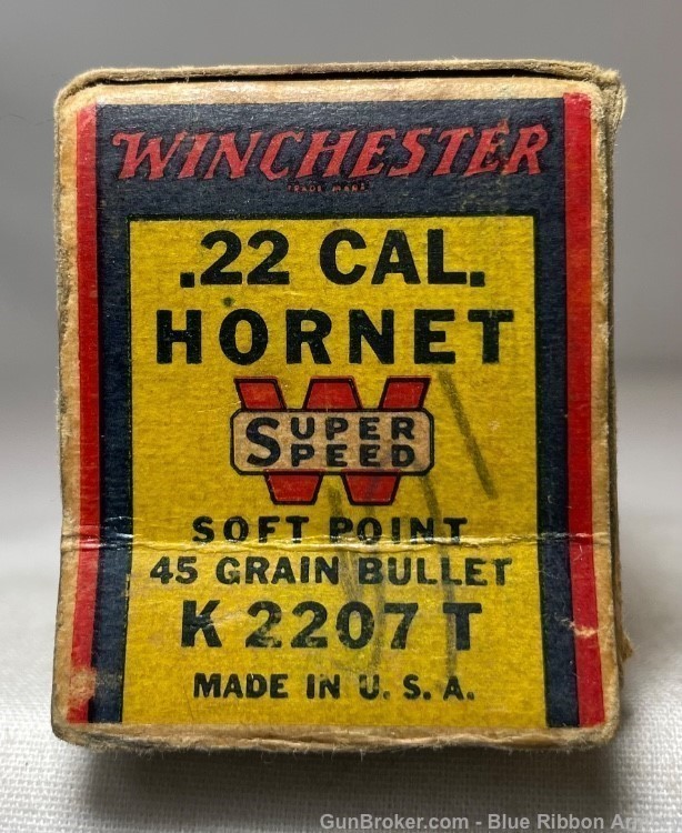 Winchester 22 Hornet-img-5