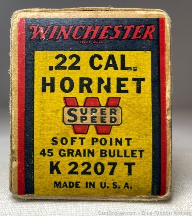 Winchester 22 Hornet-img-4