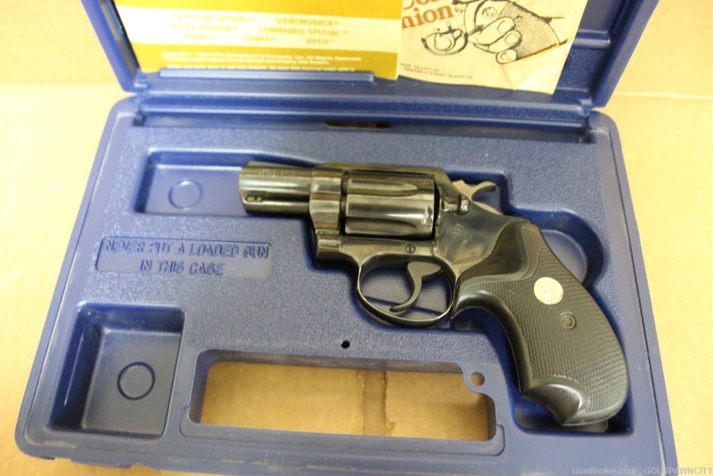 Colt Detective Special Fourth Issue .38 Special -img-2