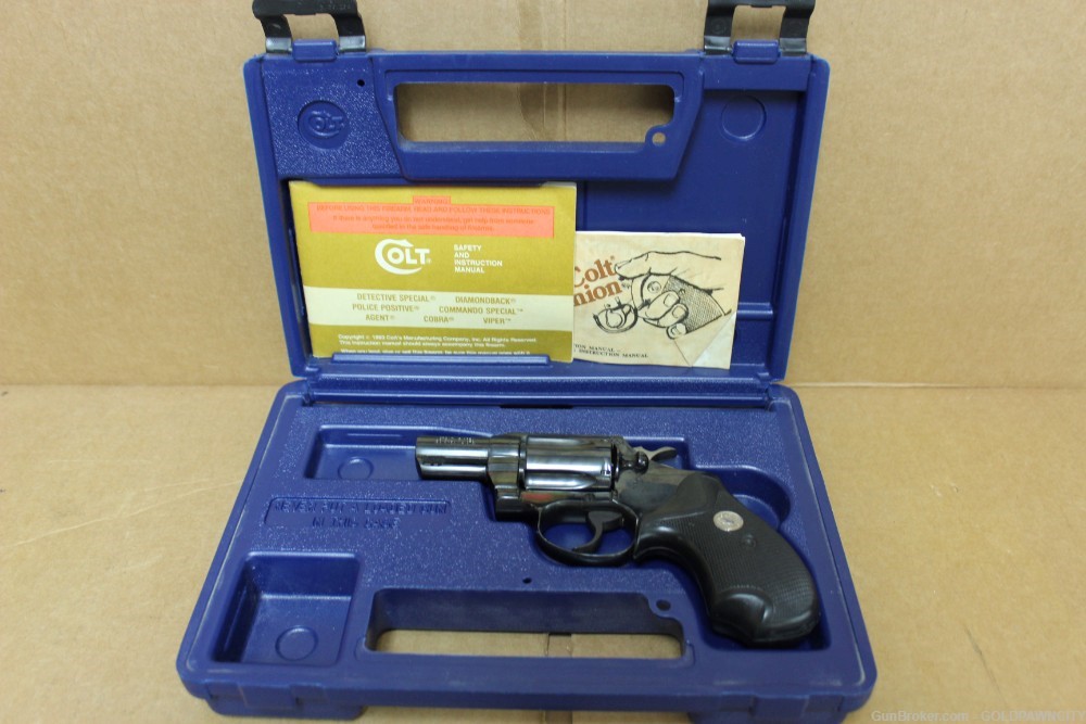 Colt Detective Special Fourth Issue .38 Special -img-0