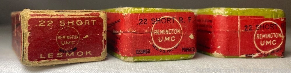 Remington UMC Lesmok .22 short-img-2