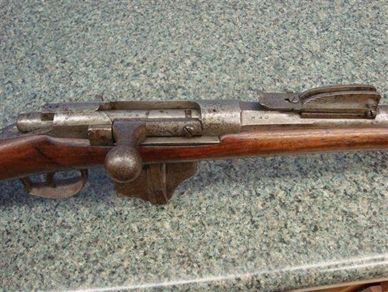 Dutch Beaumont Vitali 1871/88 rifle  made 1876-img-2