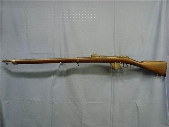 Dutch Beaumont Vitali 1871/88 rifle  made 1876-img-1