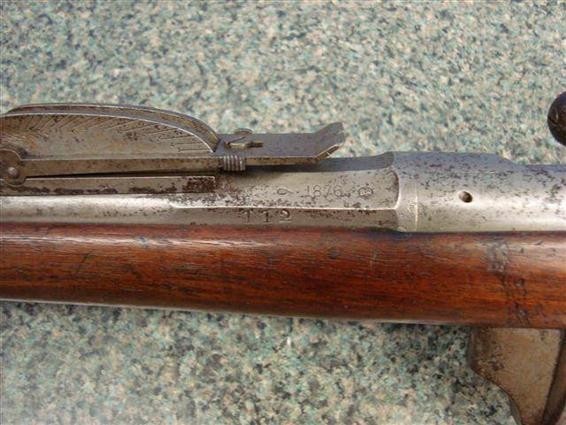Dutch Beaumont Vitali 1871/88 rifle  made 1876-img-4