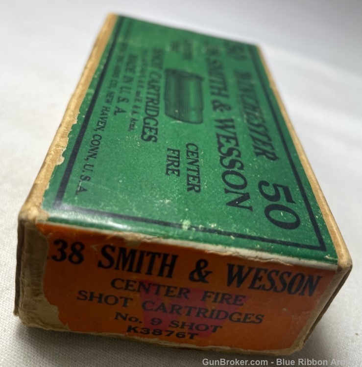 Winchester .38 S&W CF Shot Cartridges-img-1