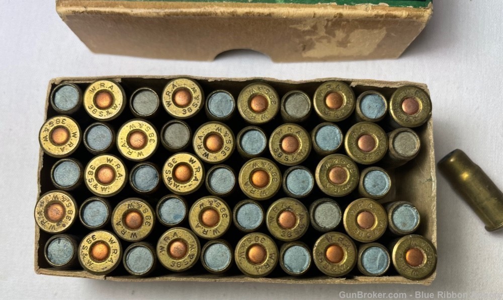 Winchester .38 S&W CF Shot Cartridges-img-3