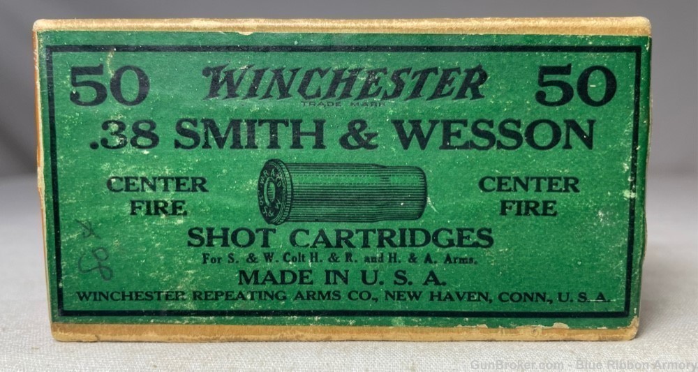 Winchester .38 S&W CF Shot Cartridges-img-0