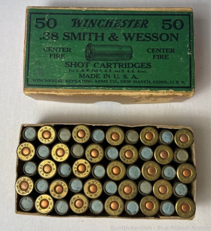 Winchester .38 S&W CF Shot Cartridges-img-4