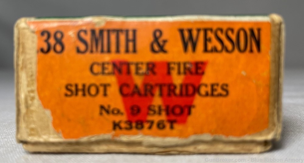 Winchester .38 S&W CF Shot Cartridges-img-8