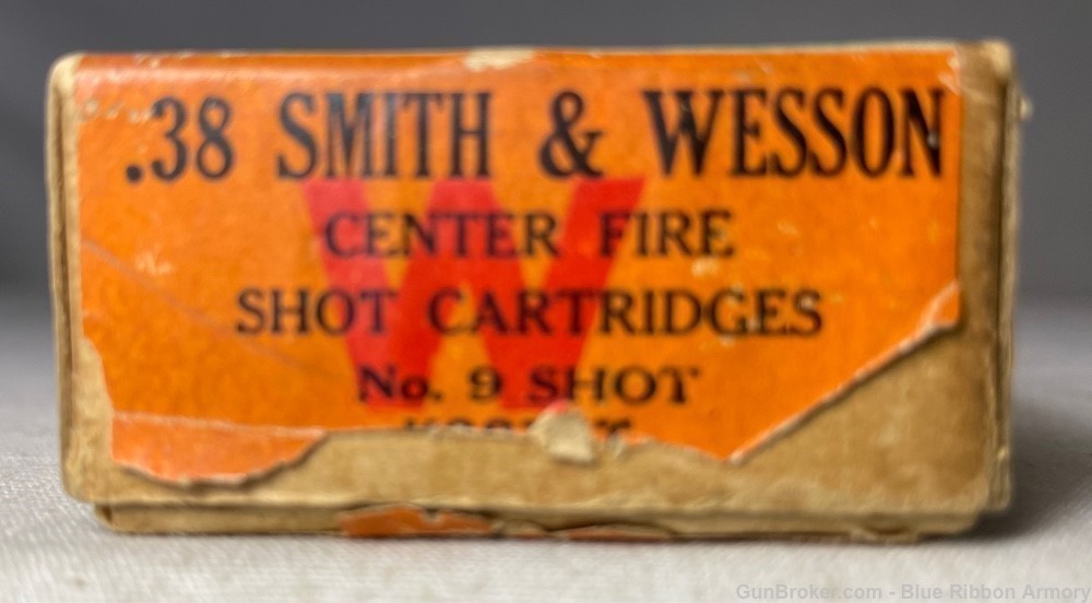 Winchester .38 S&W CF Shot Cartridges-img-7