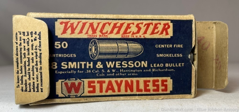 Winchester .38 S&W cartridges-img-0